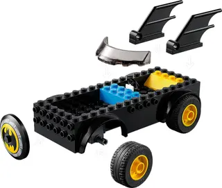 Batman versus de Joker: Batmobile-achtervolging