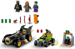 Batman versus de Joker: Batmobile-achtervolging