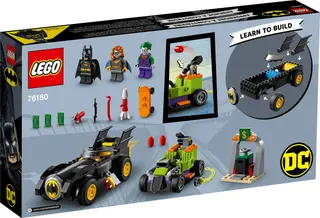 Batman versus de Joker: Batmobile-achtervolging