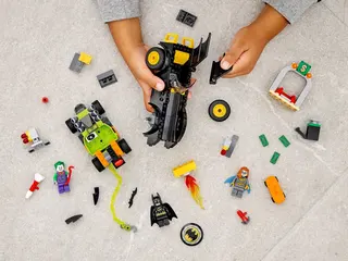 Batman versus de Joker: Batmobile-achtervolging
