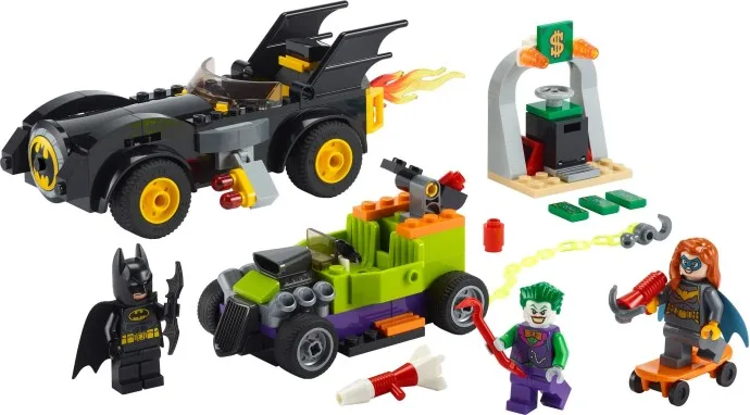 Batman versus de Joker: Batmobile-achtervolging