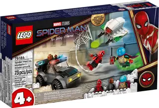 Spider-Man gegen Mysterios Drohnenangriff