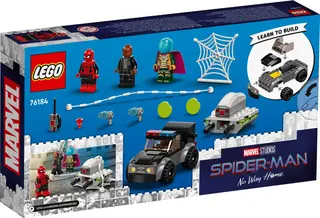 Spider-Man gegen Mysterios Drohnenangriff