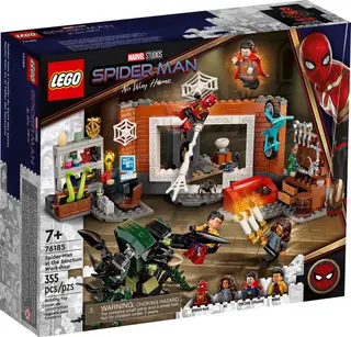 Spider-Man à l'atelier du Sanctuaire