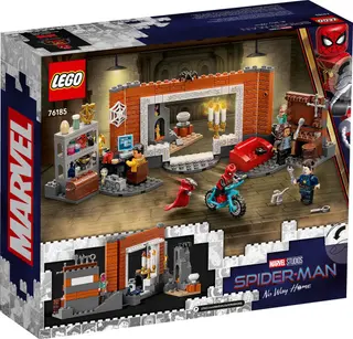 Spider-Man à l'atelier du Sanctuaire