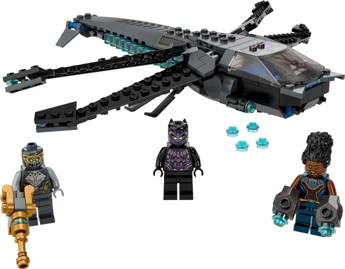 Dragon Flyer Panthère Noire