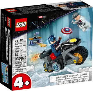 Captain America et Hydra s'affrontent