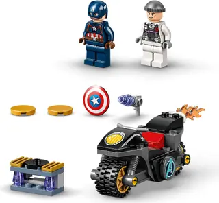 Captain America et Hydra s'affrontent