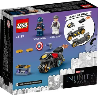 Captain America et Hydra s'affrontent