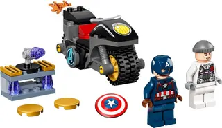 Captain America et Hydra s'affrontent