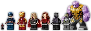 Avengers : Endgame Bataille finale