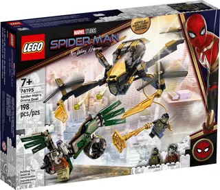 Spider-Man's droneduel