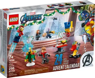 Der Avengers-Adventskalender