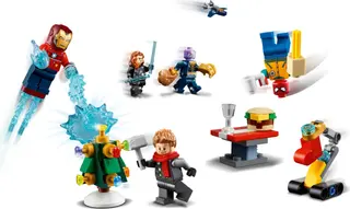 Der Avengers-Adventskalender