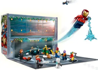 Der Avengers-Adventskalender