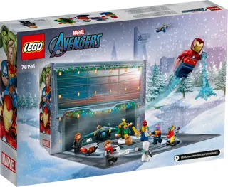 Der Avengers-Adventskalender