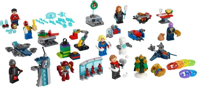 Der Avengers-Adventskalender