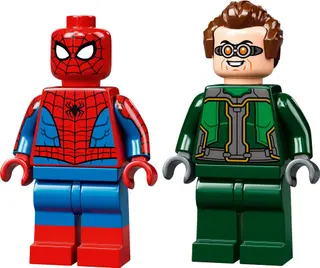 Spider-Man en Doctor Octopus Mech-gevecht