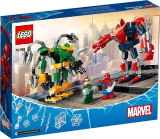 Spider-Man en Doctor Octopus Mech-gevecht