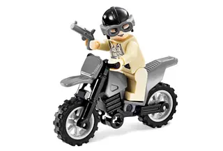 Indiana Jones Motorcycle Chase
