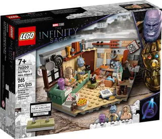 Bruder Thors neues Asgard