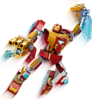 Iron Man Mech-pantser