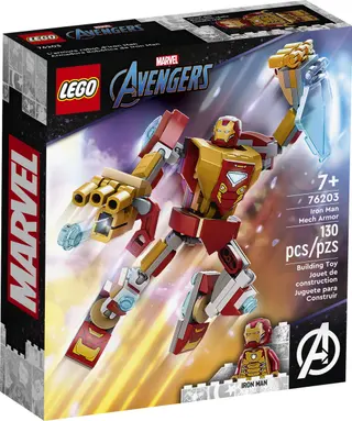 Iron Man Mech-pantser