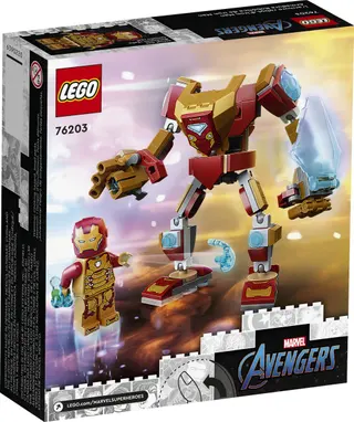Iron Man Mech-pantser