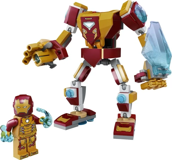 Iron Man Mech-pantser
