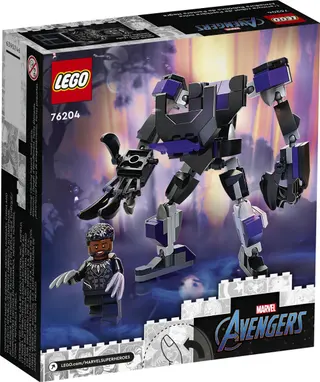 Black Panther Mech Armor