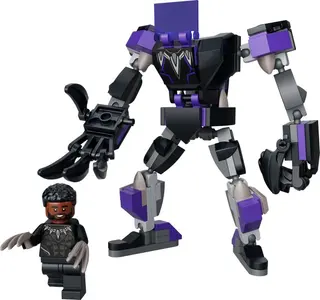 Schwarze Panther Mech-Rüstung