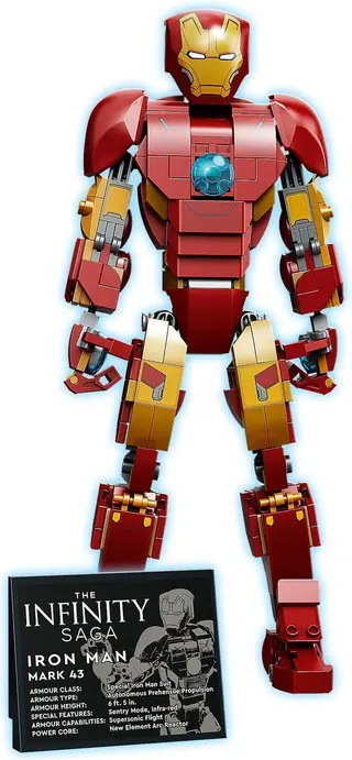 Iron Man-figuur