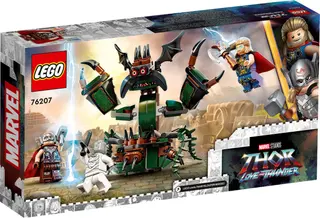 Attaque contre New Asgard