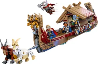 De geitenboot