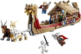 Das Ziegenboot