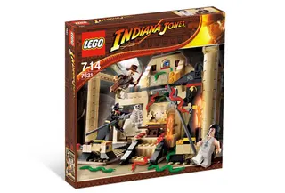 Indiana Jones and the Lost Tomb