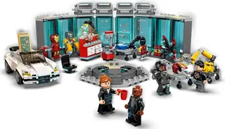 Iron Man Armory