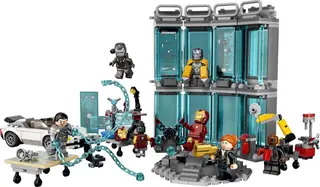 Armurerie d'Iron Man