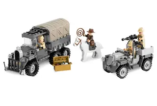 Race for the Stolen Treasure