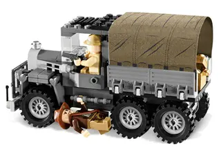 Race for the Stolen Treasure