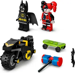 Batman versus Harley Quinn