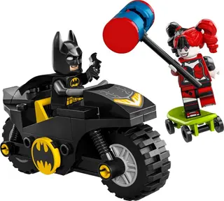 Batman gegen Harley Quinn