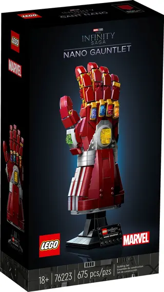 Nano-Handschuh