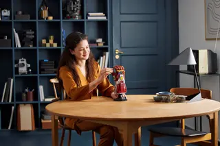 Nano-Handschuh