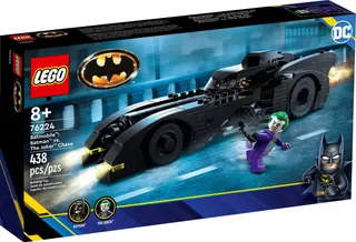 Batmobile: Batman vs. de Joker-achtervolging