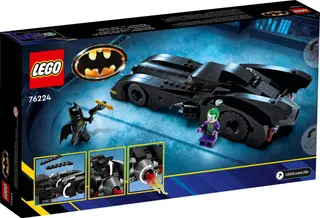 Batmobile: Batman vs. de Joker-achtervolging