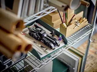 Batmobile: Batman vs. de Joker-achtervolging