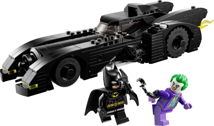 Batmobile: Batman vs. de Joker-achtervolging
