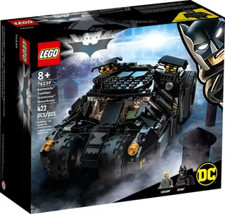 Batmobile Tumbler : Affrontement avec l'Épouvantail