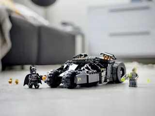 Batmobile Tumbler : Affrontement avec l'Épouvantail
